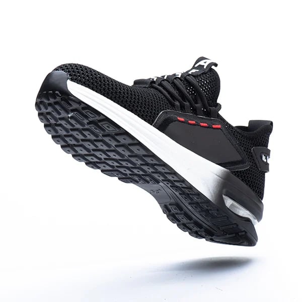 🔥Special offer 23%🔥-Ultra-Light Breathable Steel Toe Non-Slip Work Shoes