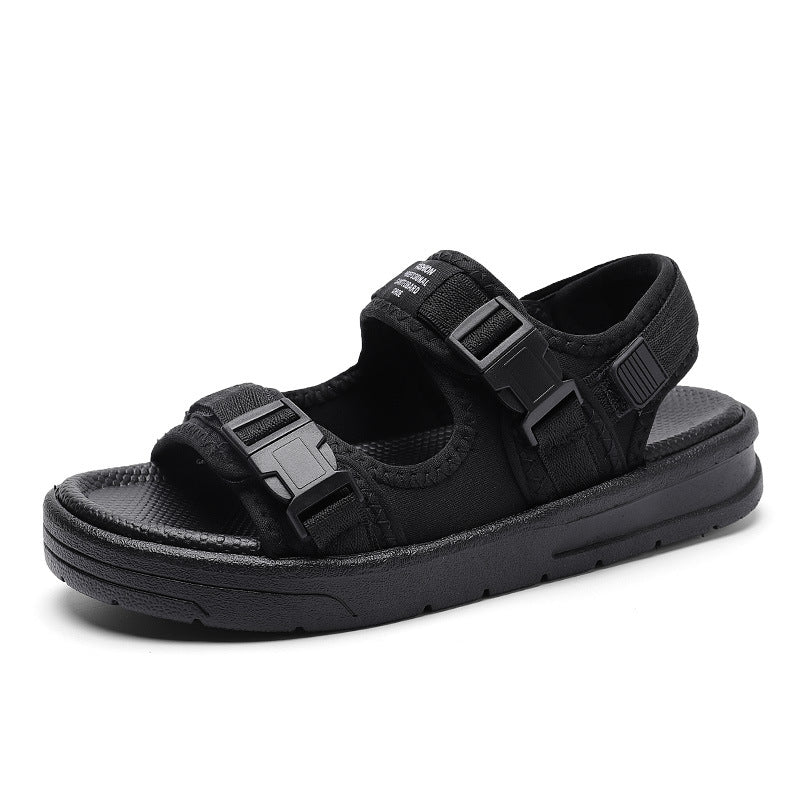 (2 Pairs Only $49.99) Men's Sandals Good arch support & Easy to put on and take off & Breathable and light & Non-slip Sandals