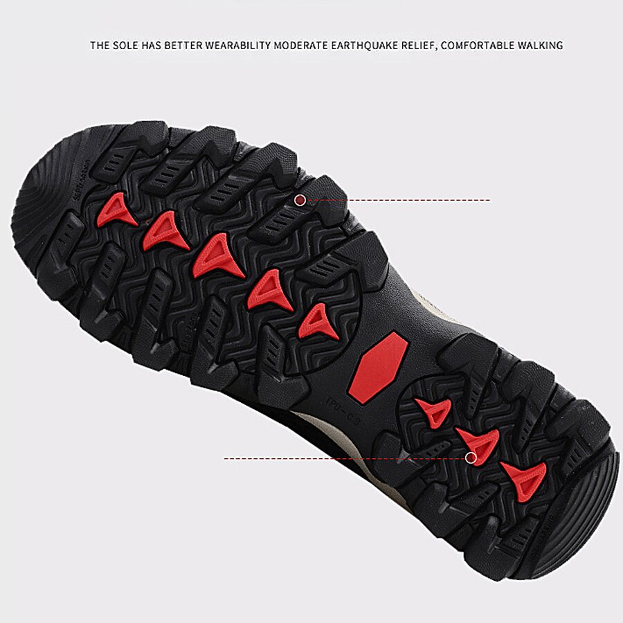 Men Air-Conditioned Breathable Shoes Deodorant Sneakers
