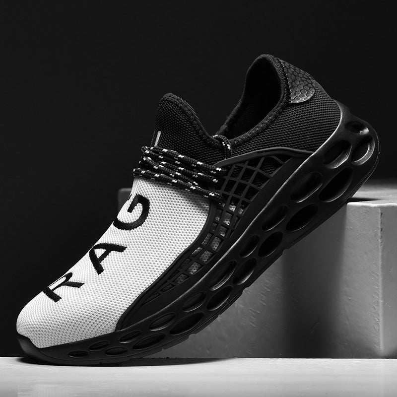 MEN'S CUSHIONING JOGGING WALKING ATHLETIC SHOES