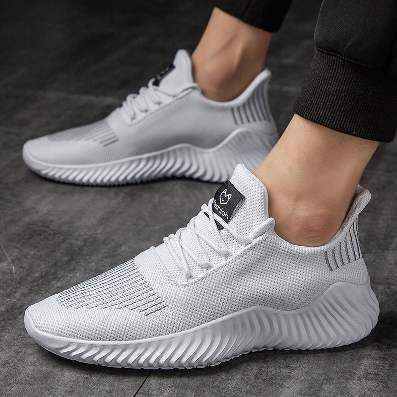 🔥Flash Sale 23%OFF🔥 - Men's Orthopedic fly-knit lightweight casual breathable Sport Shoes