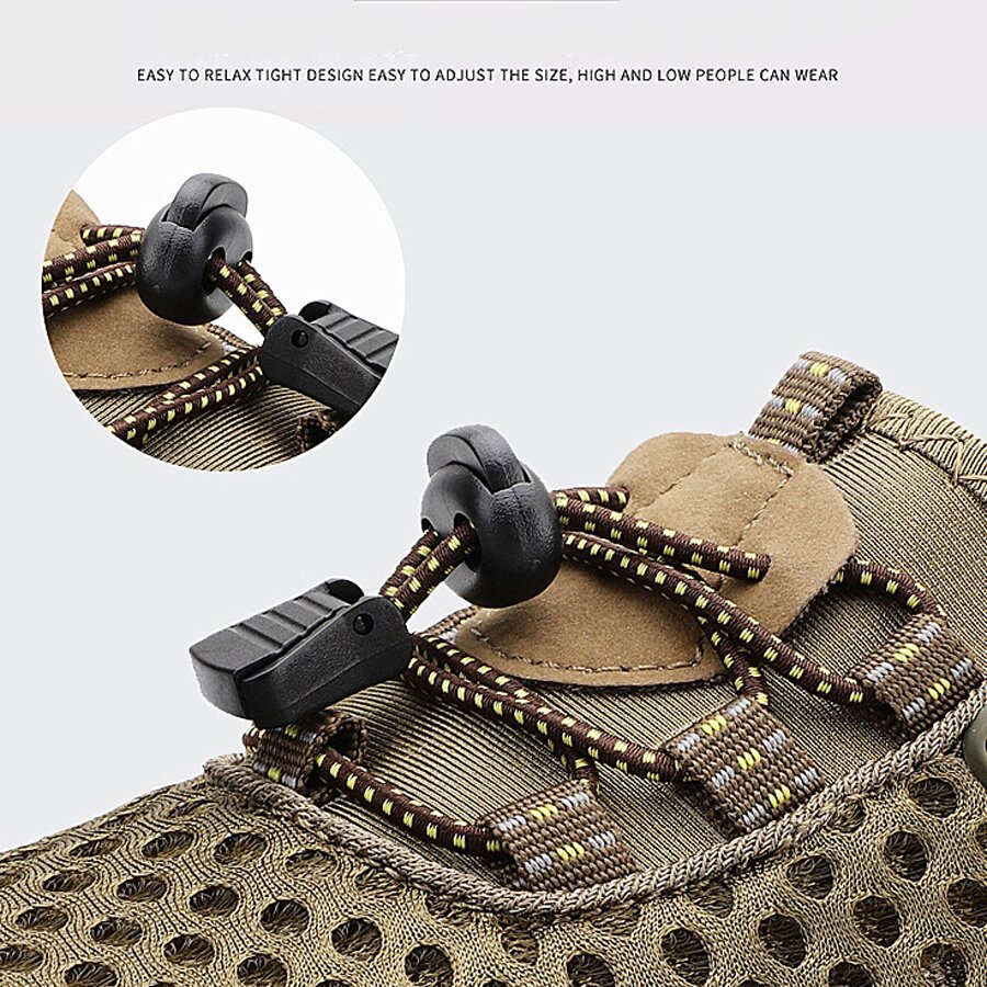 Men Air-Conditioned Breathable Shoes Deodorant Sneakers