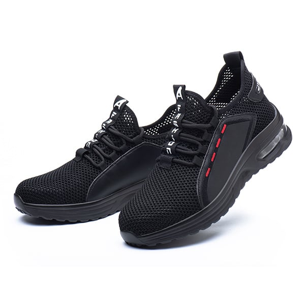 🔥Special offer 23%🔥-Ultra-Light Breathable Steel Toe Non-Slip Work Shoes