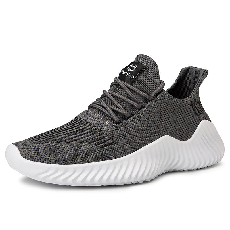 🔥Flash Sale 23%OFF🔥 - Men's Orthopedic fly-knit lightweight casual breathable Sport Shoes