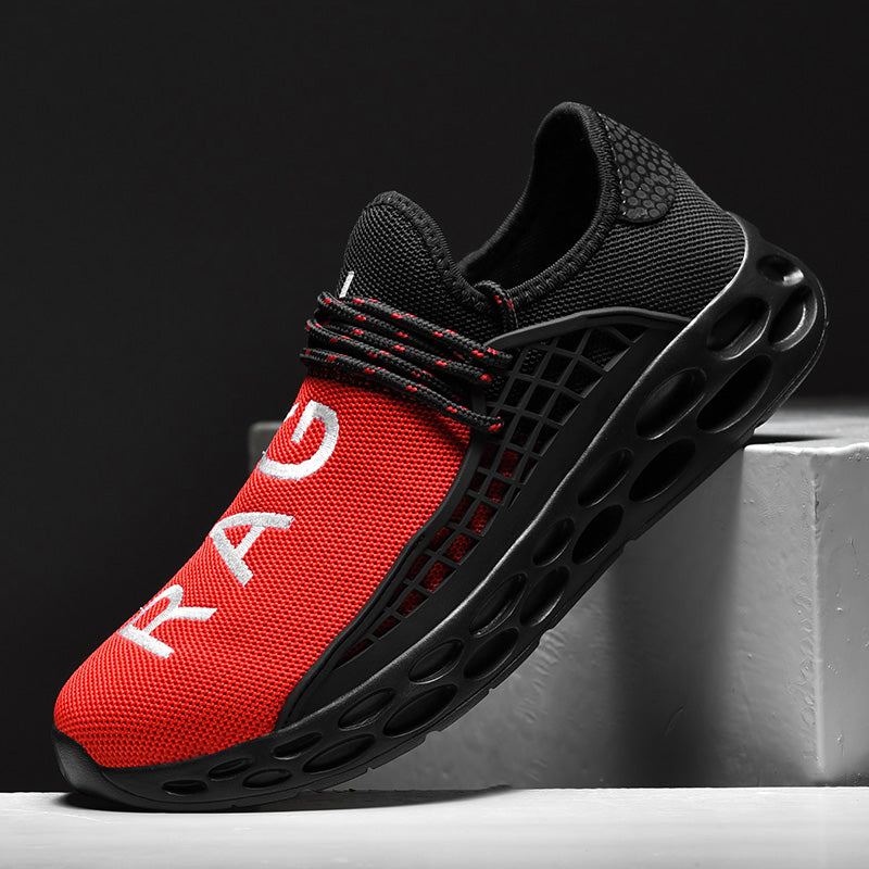 MEN'S CUSHIONING JOGGING WALKING ATHLETIC SHOES