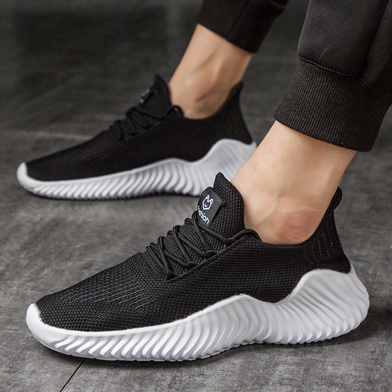 🔥Flash Sale 23%OFF🔥 - Men's Orthopedic fly-knit lightweight casual breathable Sport Shoes