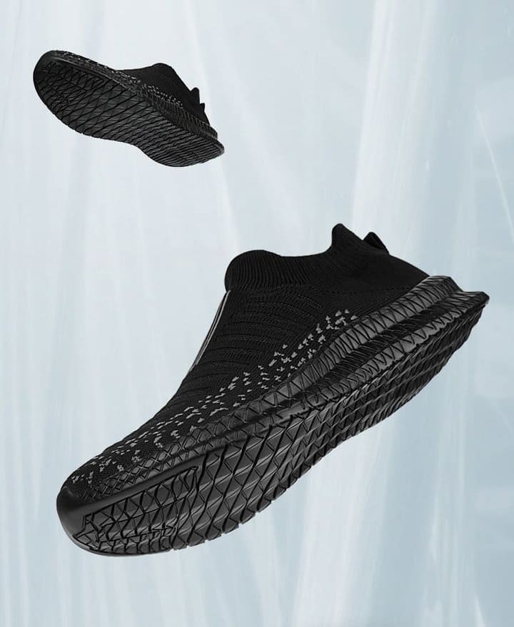 KNIT NON-SLIP CASUAL SHOES