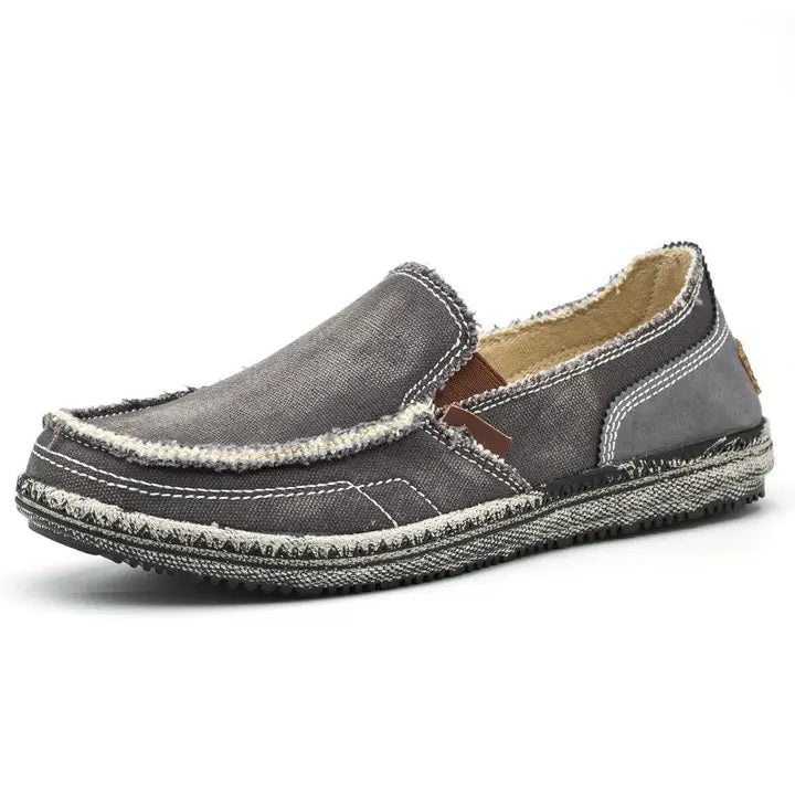 Men's casual shoes Canvas shoes for men Denim soft Comfortable Breathable Walking Shoes Male Shoes