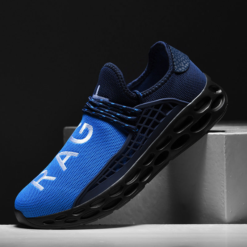 MEN'S CUSHIONING JOGGING WALKING ATHLETIC SHOES