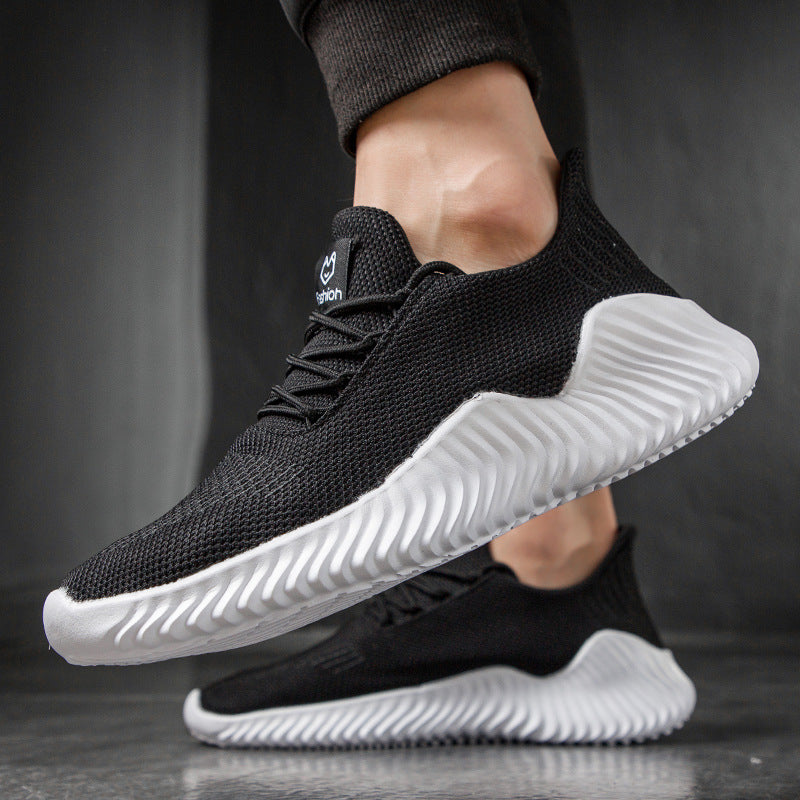 🔥Flash Sale 23%OFF🔥 - Men's Orthopedic fly-knit lightweight casual breathable Sport Shoes