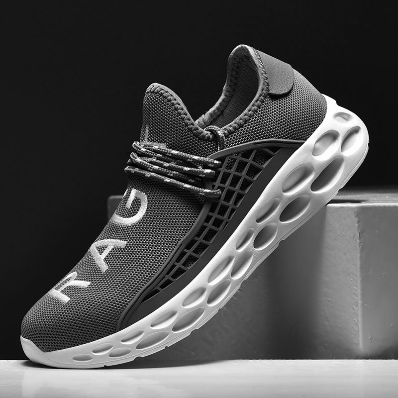 MEN'S CUSHIONING JOGGING WALKING ATHLETIC SHOES