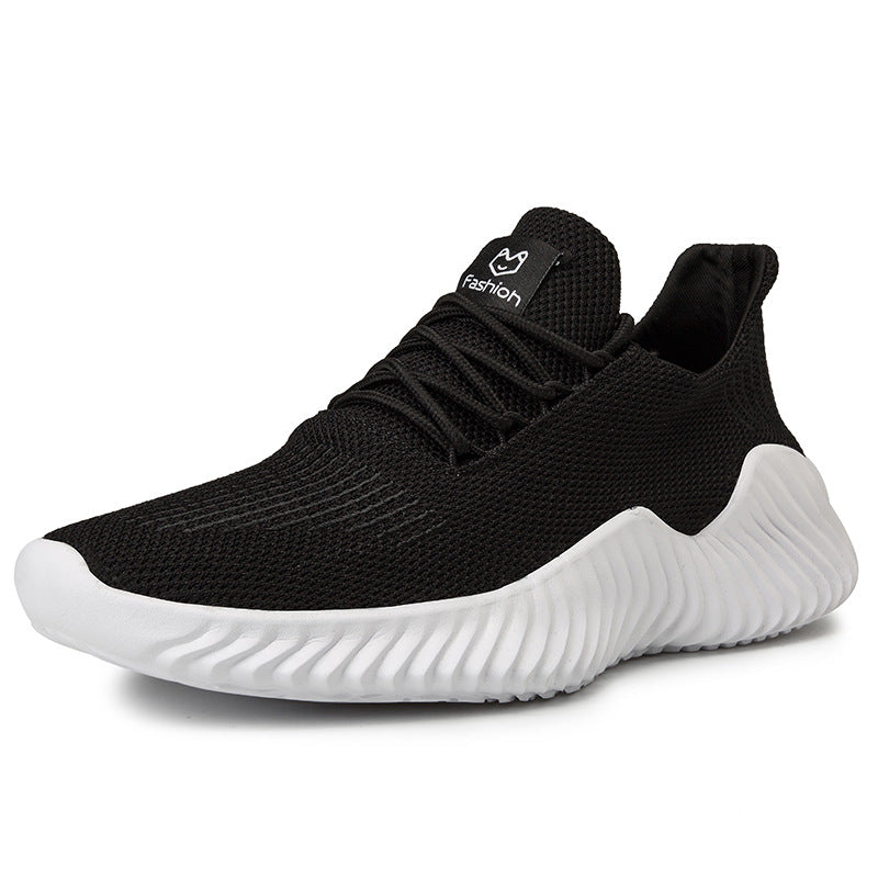 🔥Flash Sale 23%OFF🔥 - Men's Orthopedic fly-knit lightweight casual breathable Sport Shoes
