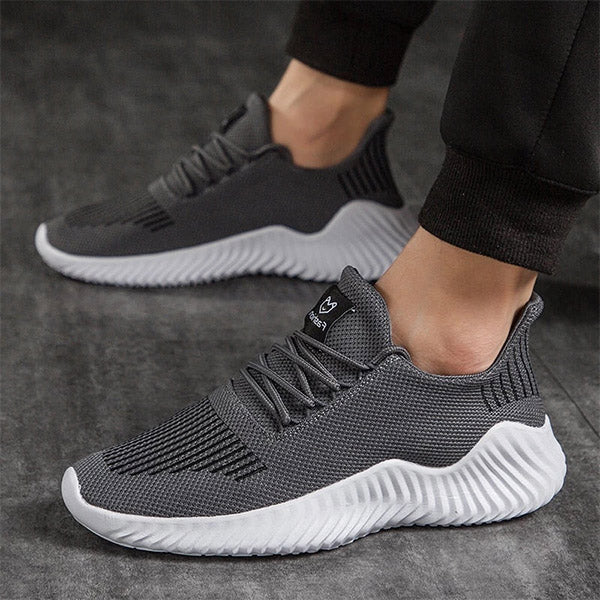 🔥Flash Sale 23%OFF🔥 - Men's Orthopedic fly-knit lightweight casual breathable Sport Shoes