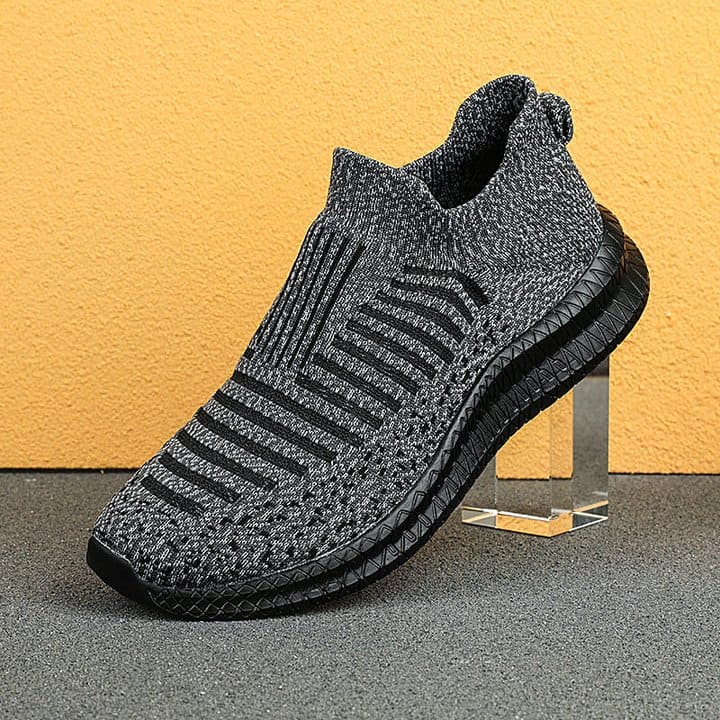 KNIT NON-SLIP CASUAL SHOES