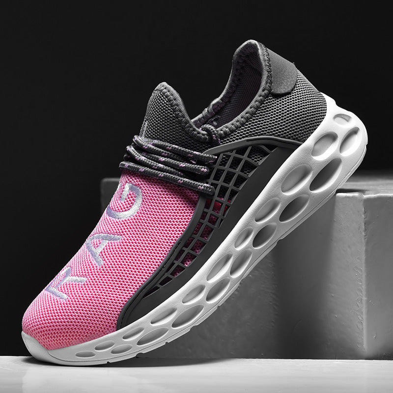 MEN'S CUSHIONING JOGGING WALKING ATHLETIC SHOES