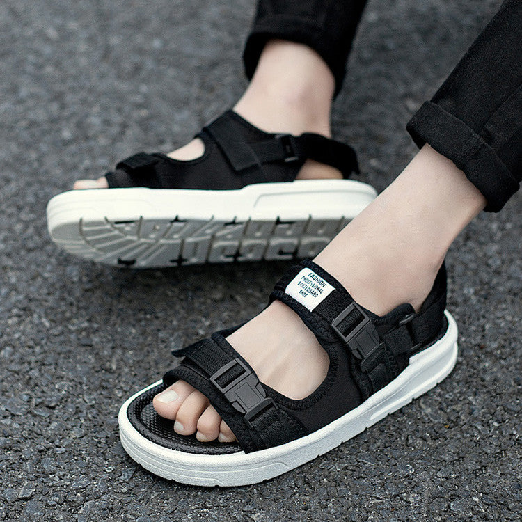 (2 Pairs Only $49.99) Men's Sandals Good arch support & Easy to put on and take off & Breathable and light & Non-slip Sandals
