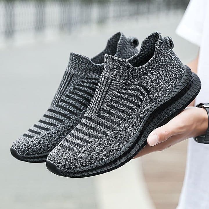 KNIT NON-SLIP CASUAL SHOES
