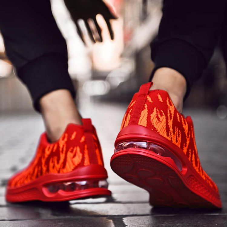 Men's Lightweight Athletic Running Shoes