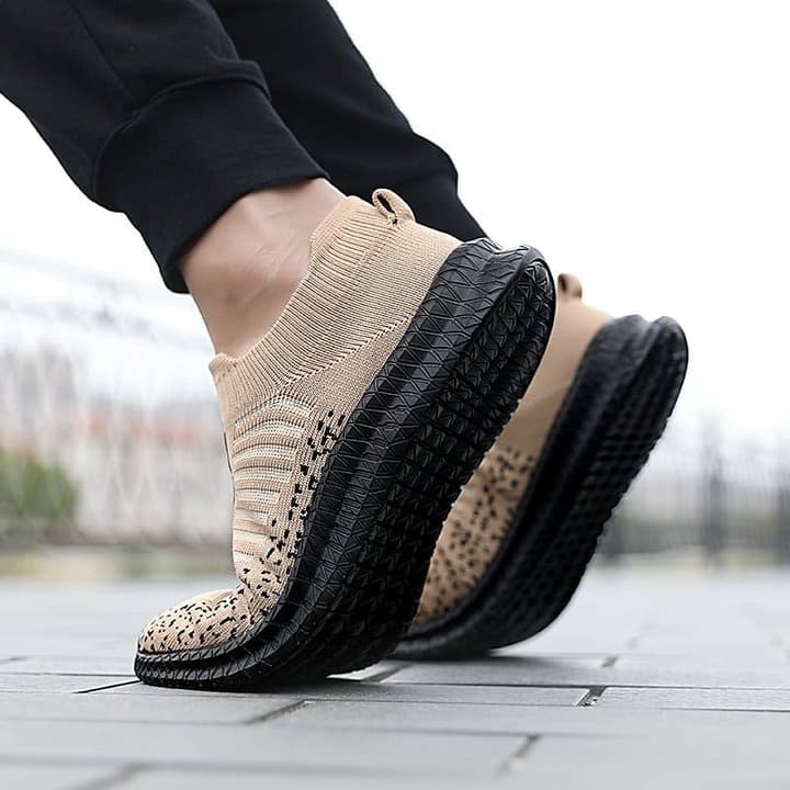 KNIT NON-SLIP CASUAL SHOES