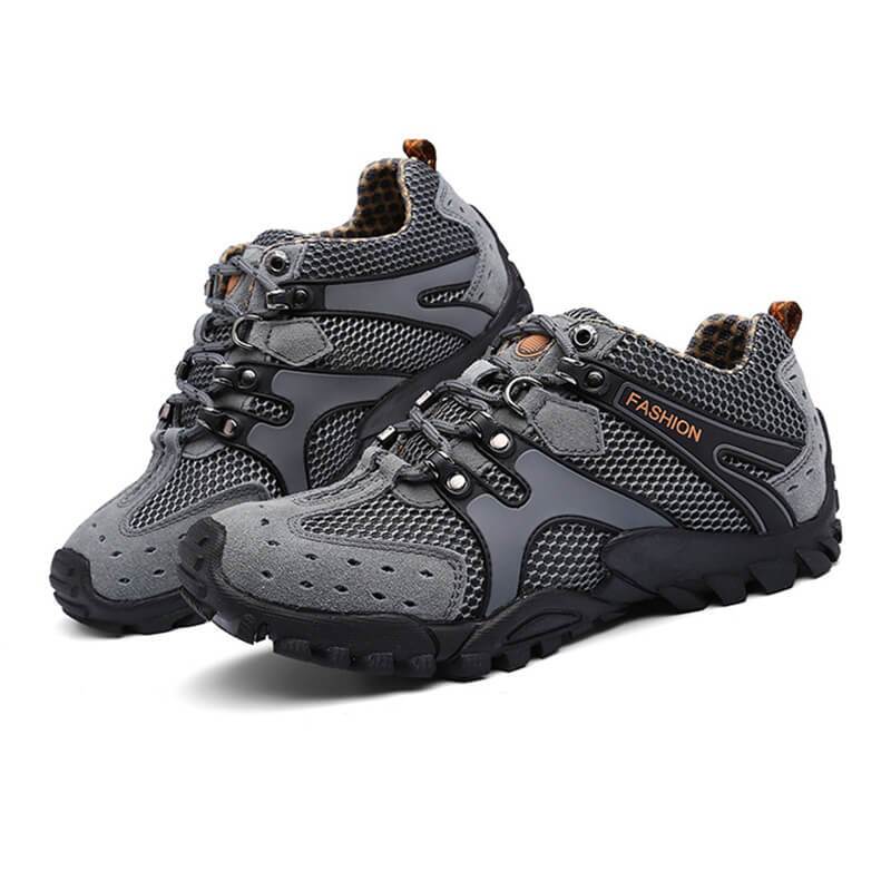 Men's Athletic Mesh Lace Up Breathable Sneakers