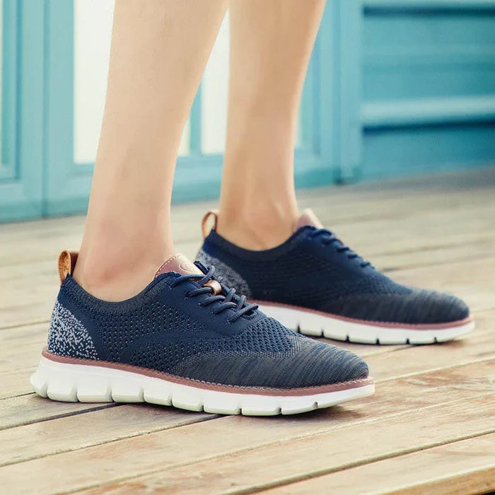 AIR WALKER Knitted Sneakers
