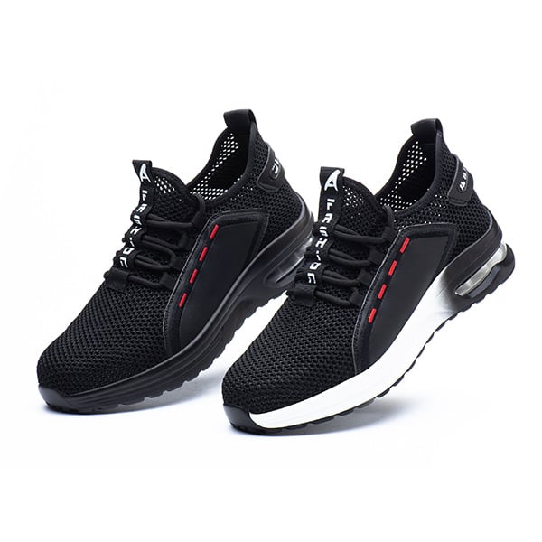 🔥Special offer 23%🔥-Ultra-Light Breathable Steel Toe Non-Slip Work Shoes