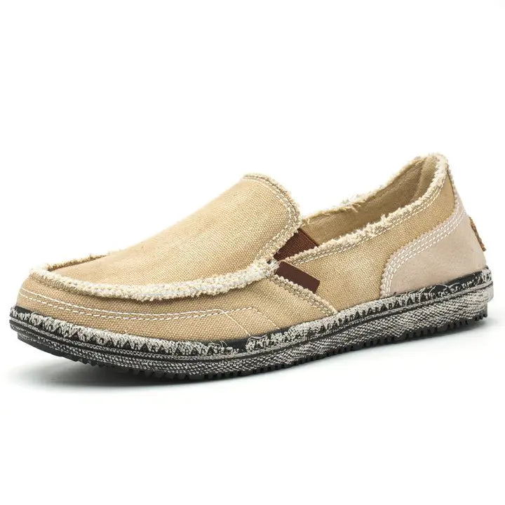 Men's casual shoes Canvas shoes for men Denim soft Comfortable Breathable Walking Shoes Male Shoes
