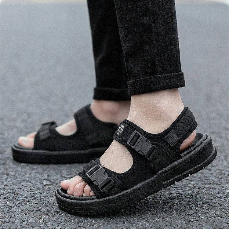 (2 Pairs Only $49.99) Men's Sandals Good arch support & Easy to put on and take off & Breathable and light & Non-slip Sandals