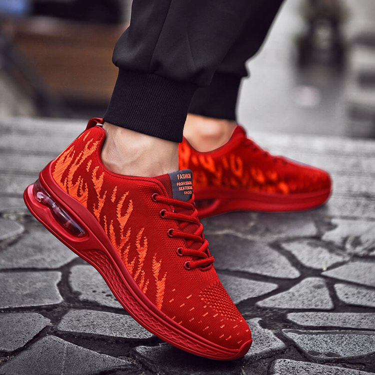 Men's Lightweight Athletic Running Shoes