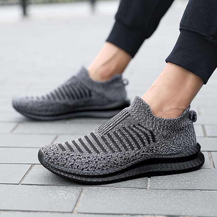 KNIT NON-SLIP CASUAL SHOES