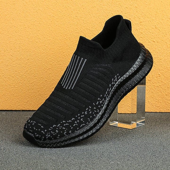 KNIT NON-SLIP CASUAL SHOES