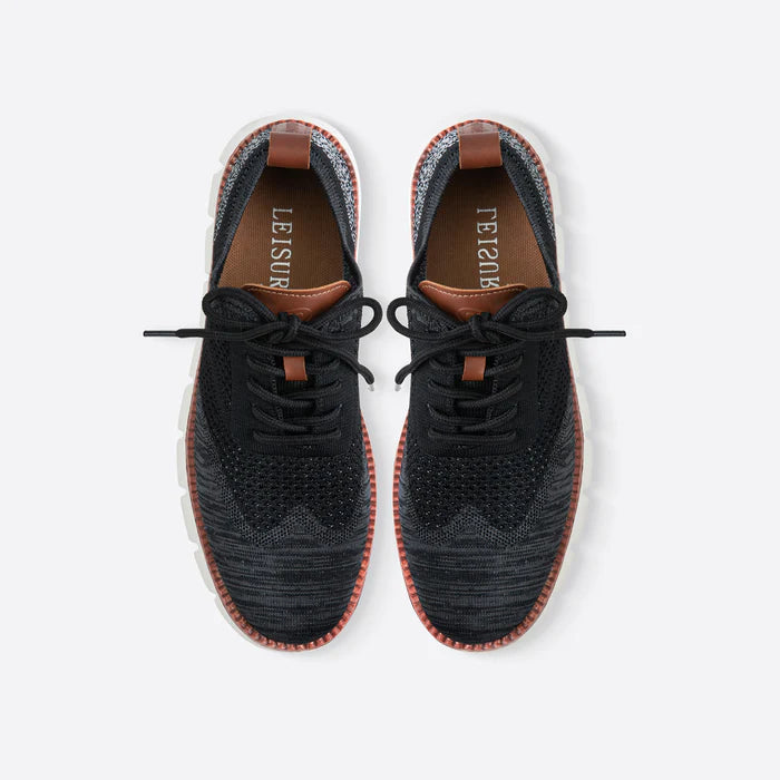 AIR WALKER Knitted Sneakers