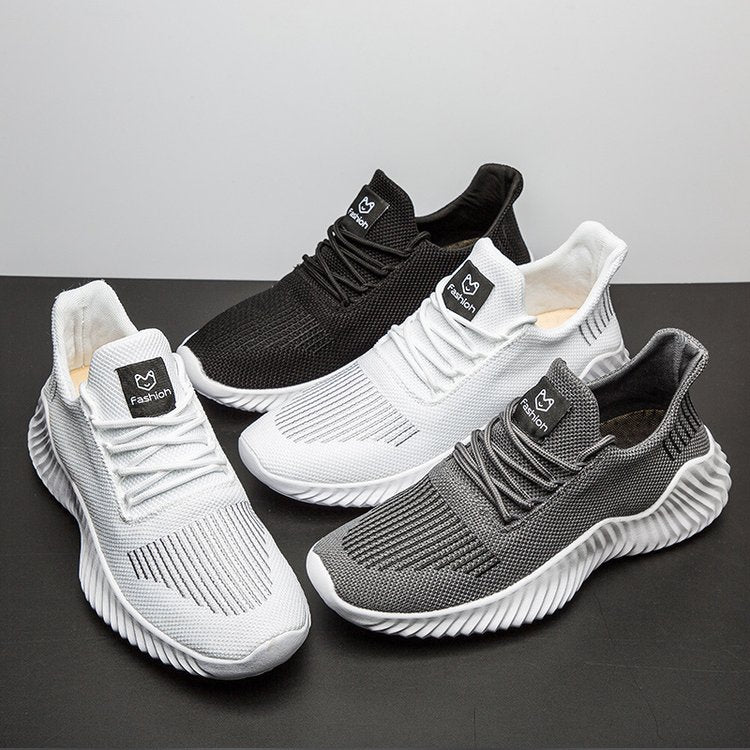 🔥Flash Sale 23%OFF🔥 - Men's Orthopedic fly-knit lightweight casual breathable Sport Shoes