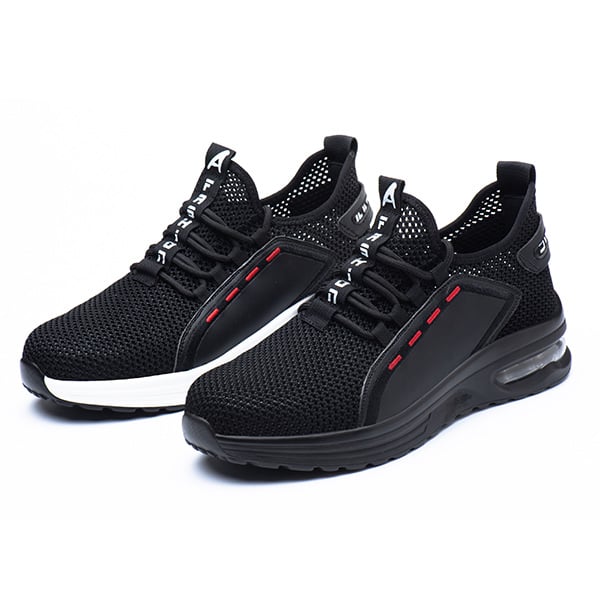 🔥Special offer 23%🔥-Ultra-Light Breathable Steel Toe Non-Slip Work Shoes