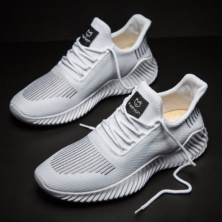 🔥Flash Sale 23%OFF🔥 - Men's Orthopedic fly-knit lightweight casual breathable Sport Shoes