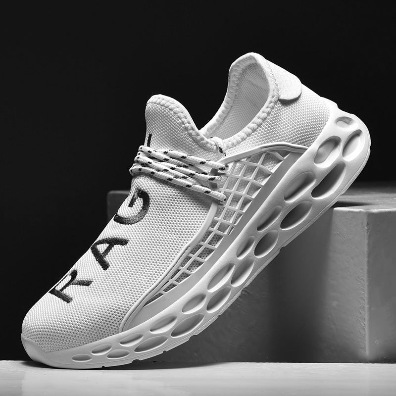 MEN'S CUSHIONING JOGGING WALKING ATHLETIC SHOES
