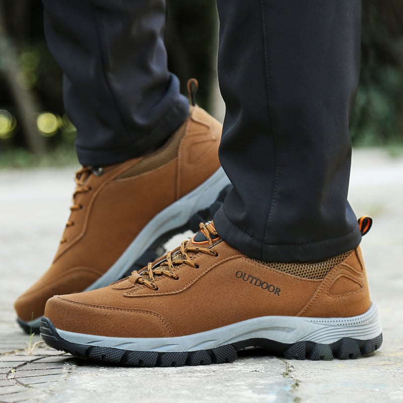 🔥Last Day Promotion 23% OFF 🎁Men's Outdoor Comfy Arch Support Breathable Walking Shoes-Buy 2 Free Shipping