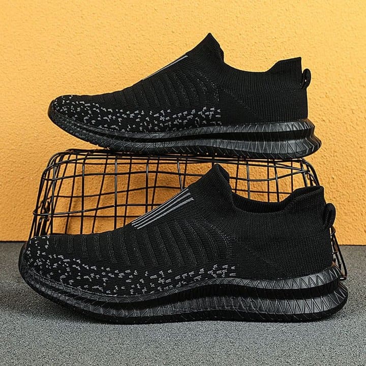 KNIT NON-SLIP CASUAL SHOES