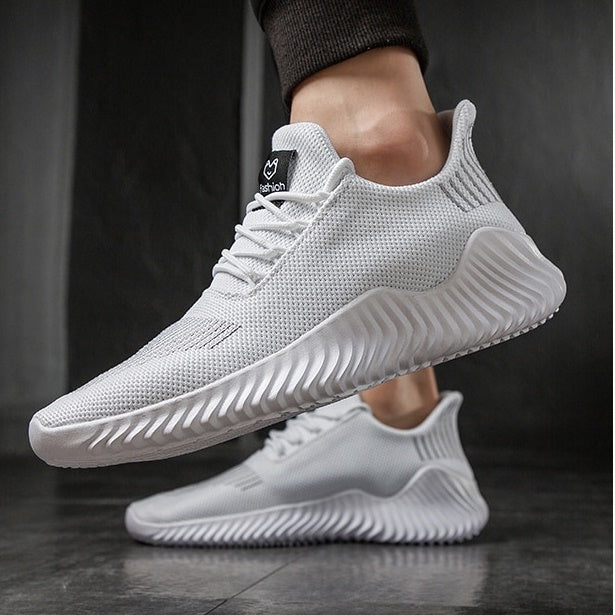 🔥Flash Sale 23%OFF🔥 - Men's Orthopedic fly-knit lightweight casual breathable Sport Shoes