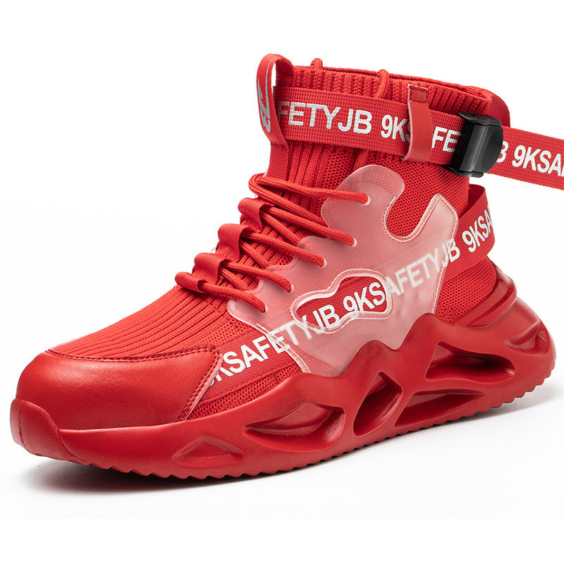 Steel Toe Work Shoes No.7719-Free Shipping