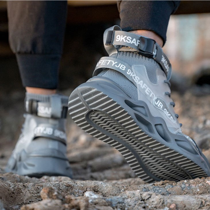 Steel Toe Work Shoes No.7719-Free Shipping