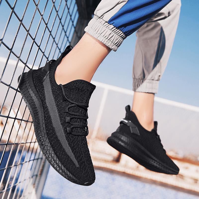 Men's Black Musk Shoes