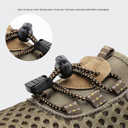 Men Air-Conditioned Breathable Shoes Deodorant Sneakers
