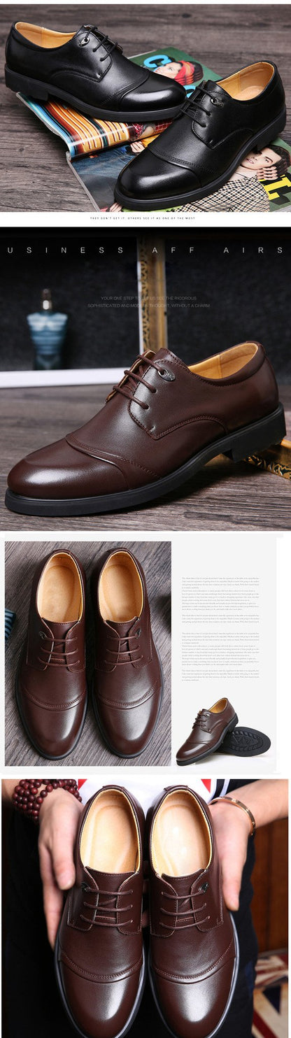 Soft Pointed Toe Classic Fashion Business Oxford Shoes For Men Loafers 2017
