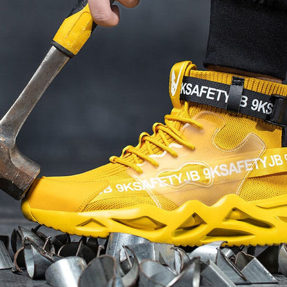 Steel Toe Work Shoes No.7719-Free Shipping