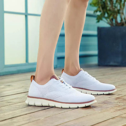 AIR WALKER Knitted Sneakers
