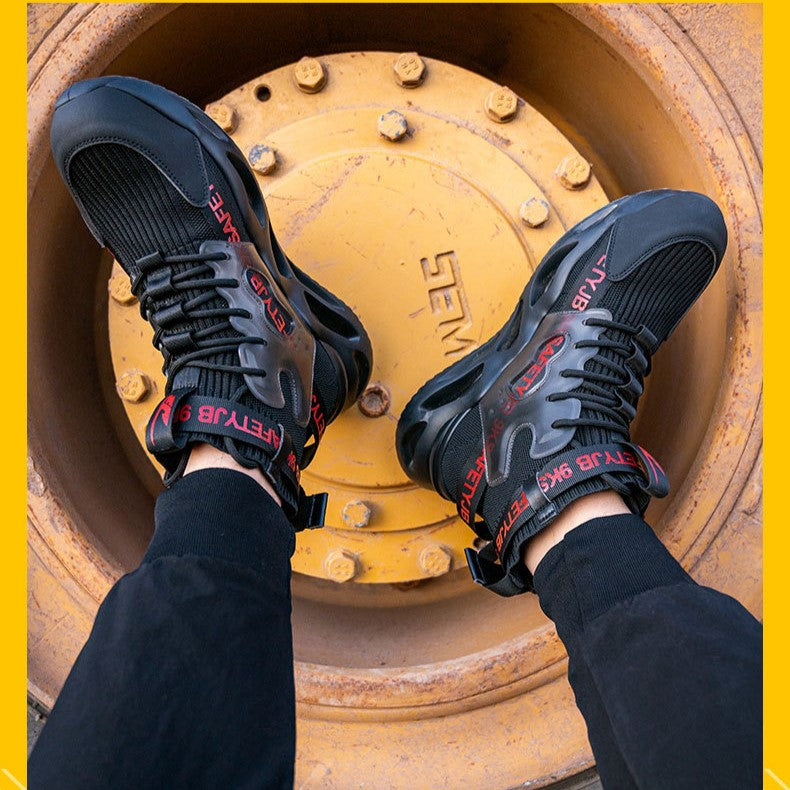 Steel Toe Work Shoes No.7719-Free Shipping