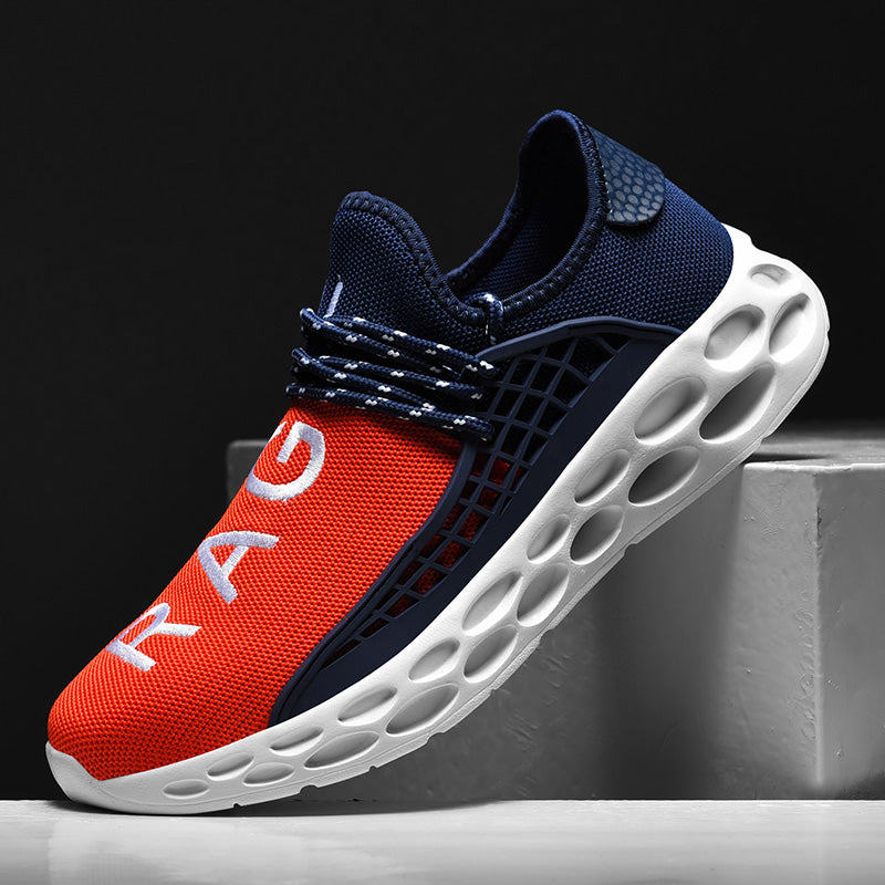 MEN'S CUSHIONING JOGGING WALKING ATHLETIC SHOES