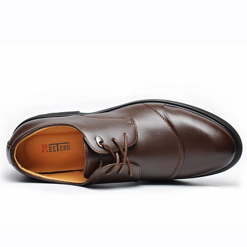 Soft Pointed Toe Classic Fashion Business Oxford Shoes For Men Loafers 2017