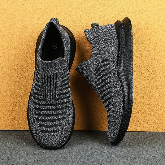 KNIT NON-SLIP CASUAL SHOES